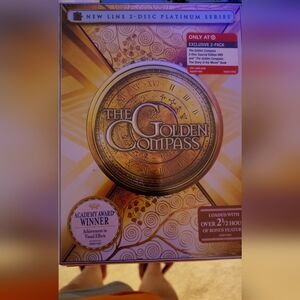 THE GOLDEN COMPASS W BOOK DVD collectors edition